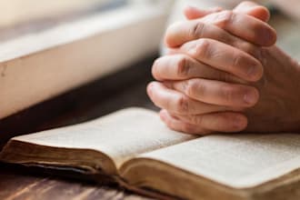 intercede in prayer to god on your behalf for your needs