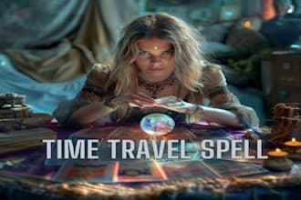 cast a chronos return spell to help you revisit a moment in your past