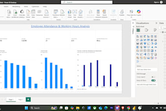 do data cleaning, analysis and reporting