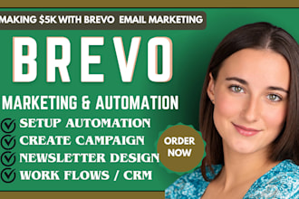 brevo email marketing campaigns brevo email newsletter automation crm workflows