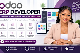 odoo website design odoo erp setup odoo customization develop modules