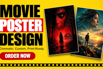 design movie poster design film poster cinematic poster horror movie poster