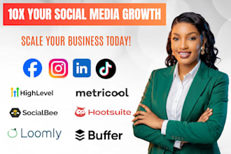 schedule post on  metricool hootsuite buffer later loomly planoly sprout social