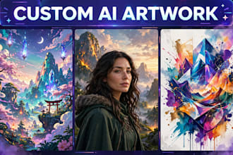 create stunning custom ai artwork and wallpapers