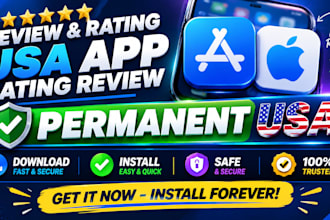 do mobile app marketing 500 USA applestore rating review mobile app install
