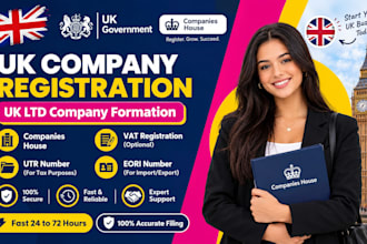 do UK company registration, UK ltd company formation, vat registration, non UK