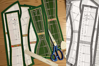 create cosplay sewing patterns costumes and eva foam armor from your references