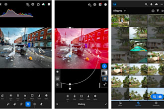 develop ai image editing, image generator, video editing app, photo like capcut