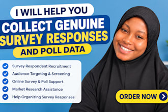 help you collect genuine responses for your online survey or polls