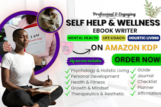 ghostwrite self help ebook, self awareness, life coaching, personal development
