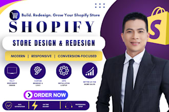 create a modern shopify store for your business