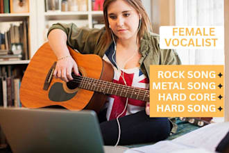 be your female metal singer rock singer metalcore hard rock female vocalist