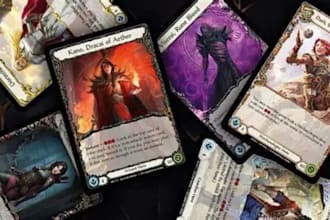 design custom playing cards, trading cards and card game designs