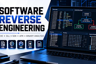 do reverse engineering of mobile apps, binary sdk, dll, exe