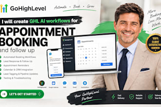 create gohighlevel ai agent ghl booking and highlevel automation