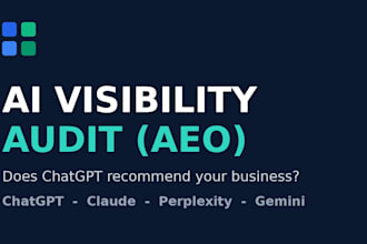 audit your ai visibility in chatgpt, claude, perplexity and gemini