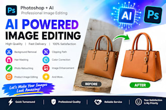 professional ai image editing and photo retouching