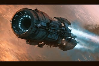 do sci fi spaceship design