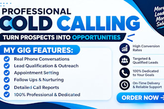 do b2b cold calling, outbound sales, and appointment setting