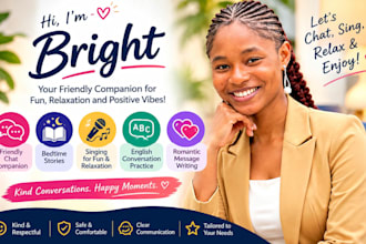 be your friendly chat companion for fun and meaningful conversations