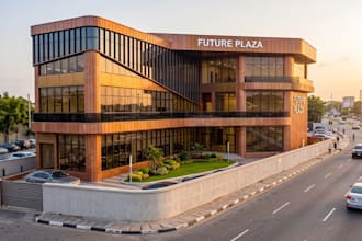 skp 3d shopping mail, mixed use plaza, commercial space, office showroom renders