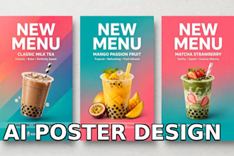 design ai powered social media posts and posters