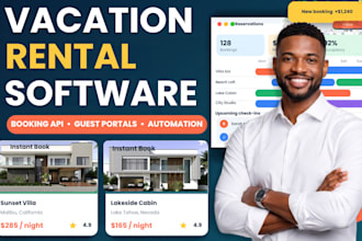 build vacation rental software and API integrations