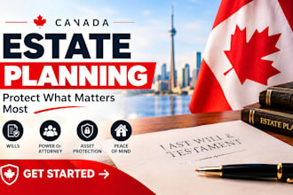 draft wills and estate planning documents
