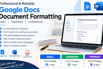 do editing design word document formatting document editing