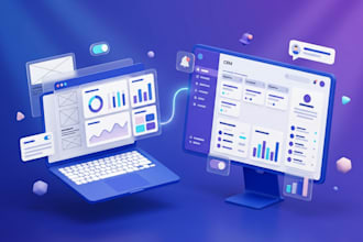 convert figma to bubble and build your bubble webapp or crm