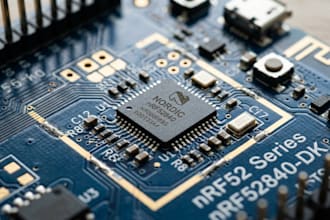 develop nrf52 ble firmware using zephyr rtos and nrf connect sdk