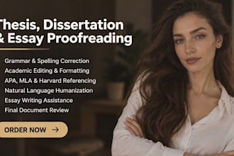 proofread, format, and humanize your essays or dissertation in apa mla harvard