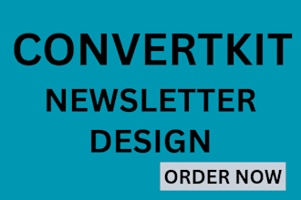 set up convertkit kit email marketing, landing pages, and automation