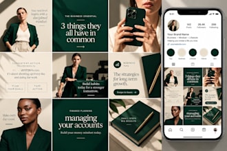 design editable canva templates for daily instagram posts within 24 hrs