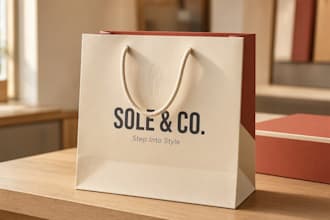 design custom paper shopping bags for your business