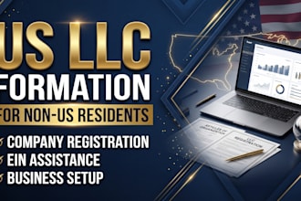 assist with US llc formation for non US residents