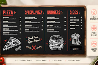 menu design, food flyer, restaurant card, price list, wine, bar