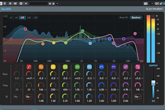 develop vst3 audio effects and synthesizer plugin, au plugin, serum using juce