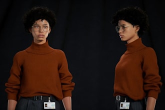 do game character art