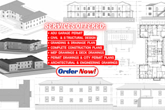 design stamp architectural structural citypermit drawing mep houseplan blueprint