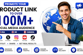 share link promotion website app product sharelink promotion affiliate link fb x