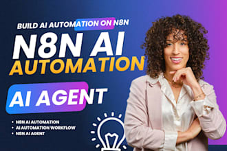 build n8n ai automation n8n automation n8n ai agent n8n workflow