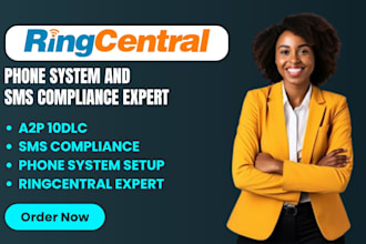 setup business phone system setup, ringcentral ivr and voip