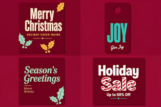 design creative christmas flyers for your holiday promotions