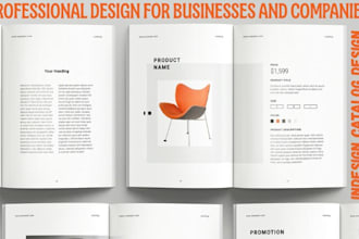 design indesign catalog, interactive document, clickable digital publication
