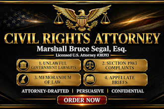 draft a civil rights lawsuit for unlawful government action