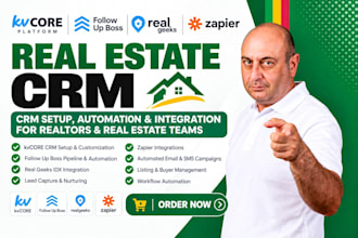 setup real estate crm gohighlevel crm lofty crm kvcore boldtrail lofty ghl crm