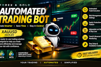 forex trading bot gold trading bot xauusd ea bot scalping trading gold ea robot