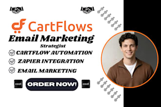 setup cartflows email marketing cartflows zapier setup klaviyo cartflows