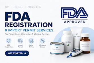 fda cosmetics registration fda compliance fda label review